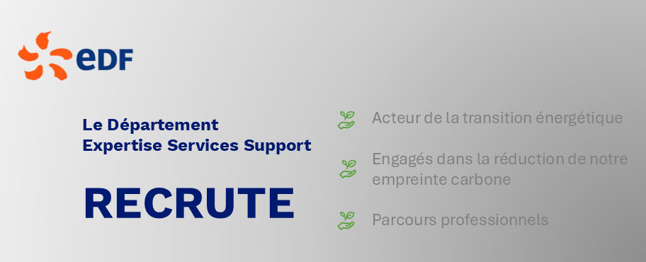 EDF recrute